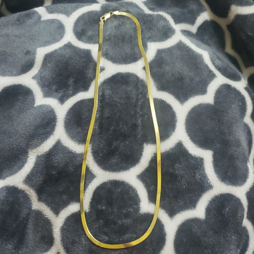 AJ Herringbone necklace